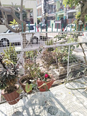 1 RK Builder Floor – Exterior View View at Gomti Nagar - for Rent