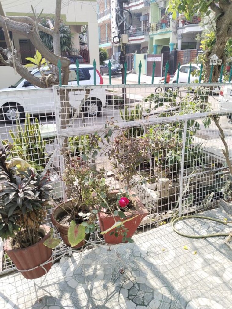 Exterior View, gomti nagar 1 RK 150 Sq.Ft. Builder Floor In Gomti Nagar Lucknow 9807768