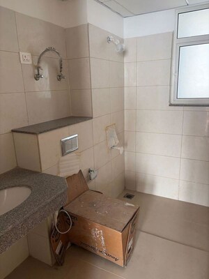 Bathroom in 3 BHK Apartment at Godrej Woods, Sector 43 – for Sale