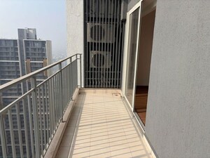 Balcony in 3 BHK Apartment at Godrej Woods, Sector 43 – for Sale