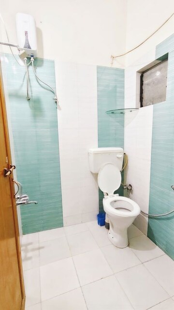 Bathroom in 2 BHK Apartment at Wadgaon Sheri – for Rent