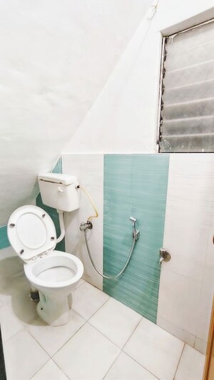 Bathroom in 2 BHK Apartment at Wadgaon Sheri – for Rent