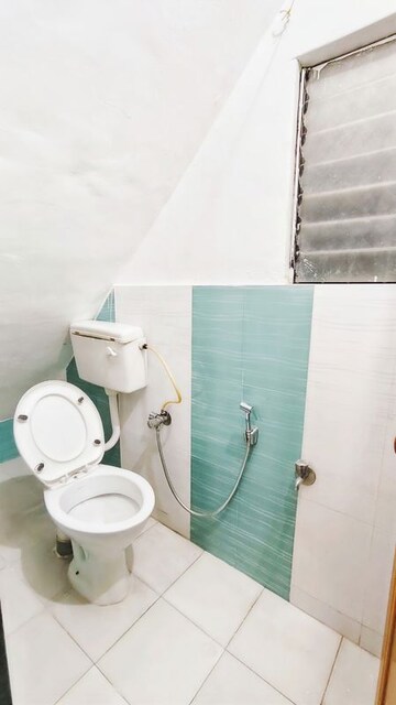 Bathroom in 2 BHK Apartment at Wadgaon Sheri – for Rent