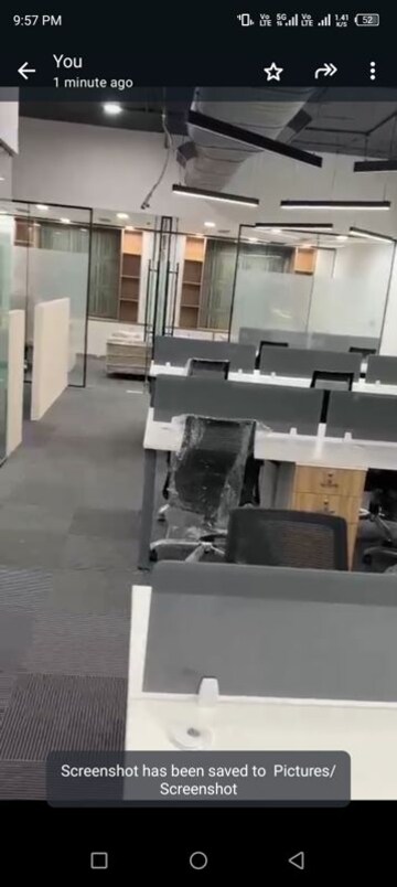 Team Area in  Office Space at Galaxy Welldone Tech Park, Sector 48 – for Rent