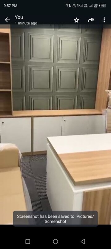 Floor Plan in  Office Space at Galaxy Welldone Tech Park, Sector 48 – for Rent