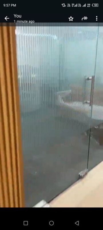 Floor Plan in  Office Space at Galaxy Welldone Tech Park, Sector 48 – for Rent