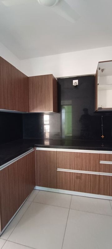 Kitchen in 3 BHK Apartment at Amar Serenity, Baner Pashan Link Road – for Rent