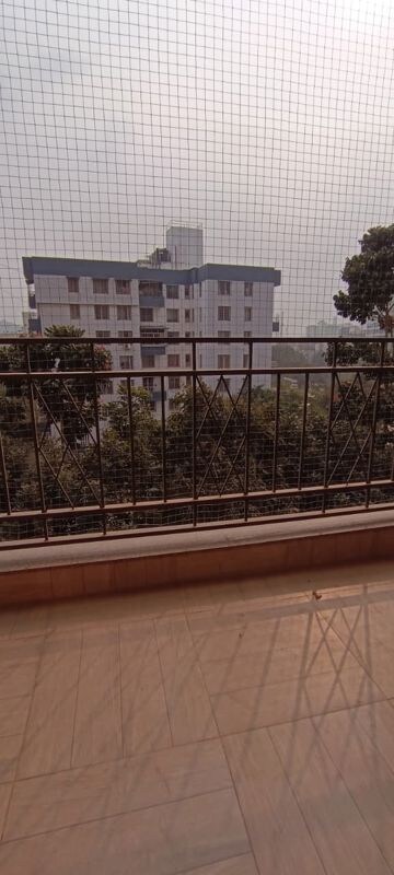Balcony in 3 BHK Apartment at Amar Serenity, Baner Pashan Link Road – for Rent