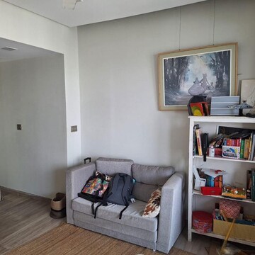 Living Room in 4 BHK Apartment at Lodha The World Towers World One Tier 2, Empire Mill – for Rent