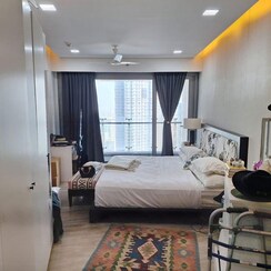 4 BHK + Servant Room Apartment For Rent in Lodha The World Towers World One Tier 2