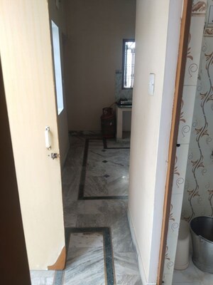 Balcony in 1 RK Builder Floor at Gomti Nagar – for Rent