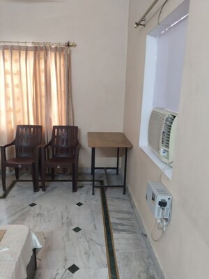 Staircase in 1 RK Builder Floor at Gomti Nagar – for Rent