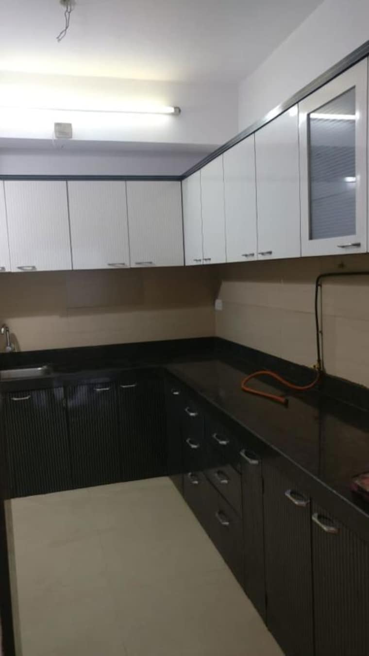 Kitchen, acme-ozone 3 Bedroom 1050 Sq.Ft. Apartment In Manpada Thane 9807786