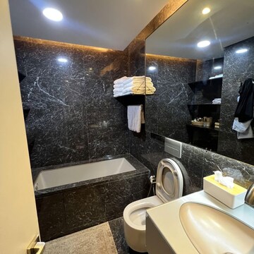 Team Area in 5 BHK Apartment at Lodha The World Towers World One Tier 2, Empire Mill – for Rent