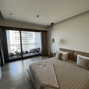 5 BHK Apartment For Rent in Lodha The World Towers World One Tier 2, Empire Mill