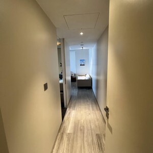 Building Lobby in 5 BHK Apartment at Lodha The World Towers World One Tier 2, Empire Mill – for Rent