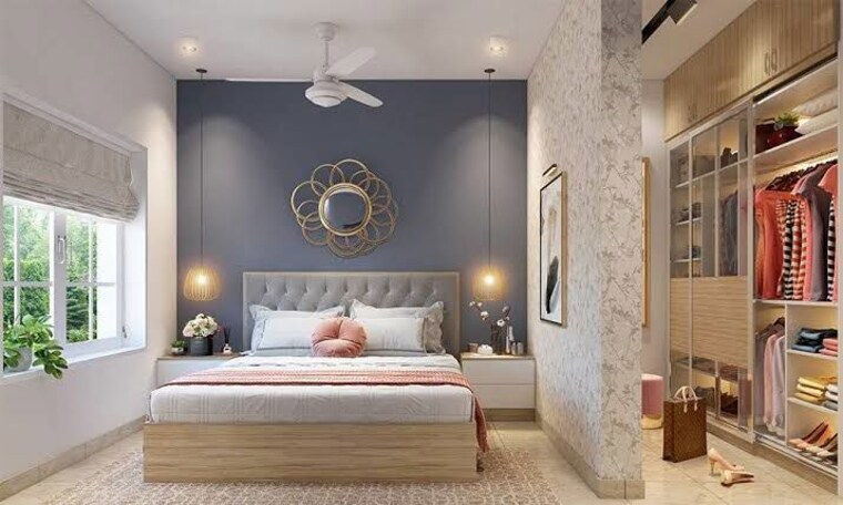 Bedroom, sector 105 3 Bedroom 1560 Sq.Ft. Builder Floor In Sector 105 Noida 9807794