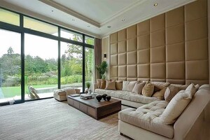 Living Room in 3 BHK Builder Floor at Sector 101 – for Sale