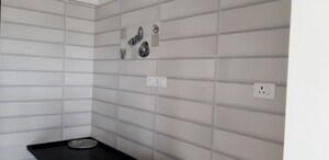 Bathroom in 2 BHK Apartment at Suyog Space, Wakad – for Rent