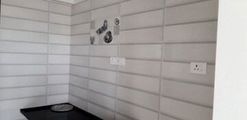 Bathroom in 2 BHK Apartment at Suyog Space, Wakad – for Rent