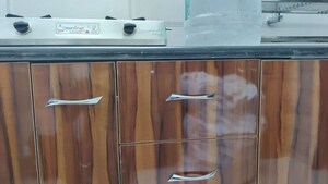 Furnished Amenities in 2 BHK Apartment at Suyog Space, Wakad – for Rent