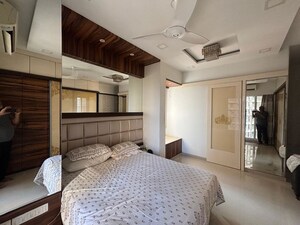 Bedroom in 3 BHK Apartment at Acme Ozone, Manpada – for Rent