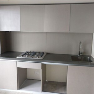 Kitchen in 4 BHK Apartment at Lodha The World Towers World One Tier 2, Empire Mill – for Rent