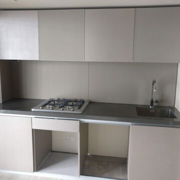 Kitchen in 4 BHK Apartment at Lodha The World Towers World One Tier 2, Empire Mill – for Rent