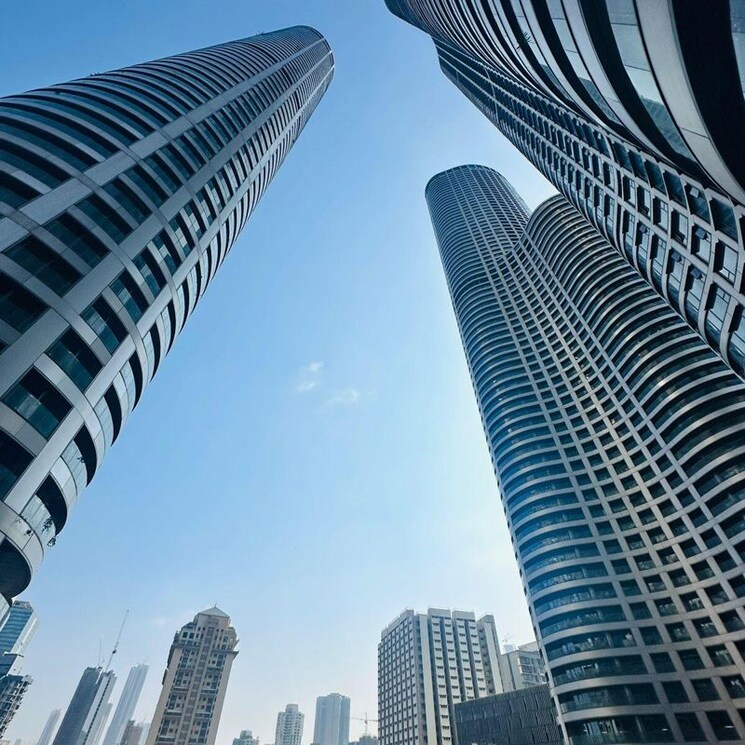 Exterior View, lodha-the-world-towers-world-one-tier-2 4 Bedroom 2090 Sq.Ft. Apartment In Empire Mill Mumbai 9807810