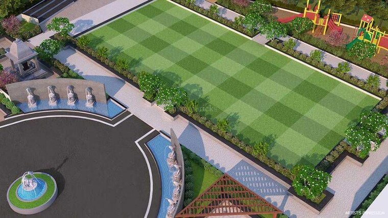 Balcony, majestique-towers-east-phase-1 3 Bedroom 1100 Sq.Ft. Apartment In Kharadi Pune 9807813