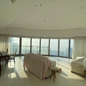 Team Area in 3 BHK Apartment at Lodha The World Towers World One Tier 2, Empire Mill – for Rent