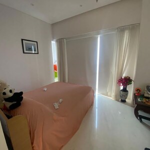 Bathroom in 3 BHK Apartment at Lodha The World Towers World One Tier 2, Empire Mill – for Rent