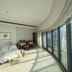 3 BHK + Servant Room Apartment For Rent in Lodha The World Towers World One Tier 2