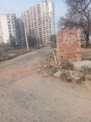  Plot – Exterior View View at BPTP Parklands, Sector 76 - for Sale