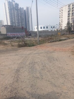  Plot – Exterior View View at BPTP Parklands, Sector 76 - for Sale