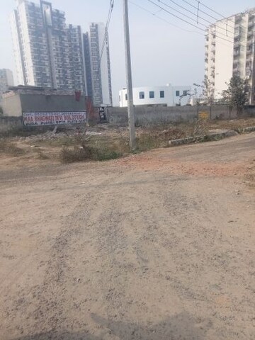  Plot – Exterior View View at BPTP Parklands, Sector 76 - for Sale