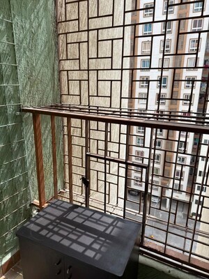 Balcony in 2 BHK Apartment at VBHC Palmhaven II, Kengeri – for Rent