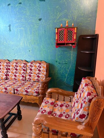 Living Room in 2 BHK Apartment at VBHC Palmhaven II, Kengeri – for Rent