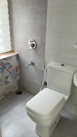 Bathroom in 2 BHK Apartment at VBHC Palmhaven II, Kengeri – for Rent