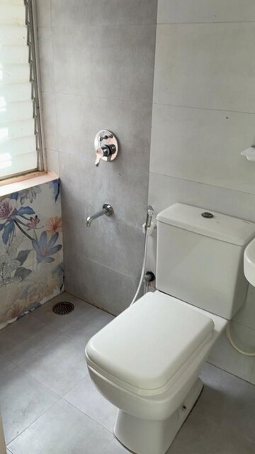 Bathroom in 2 BHK Apartment at VBHC Palmhaven II, Kengeri – for Rent
