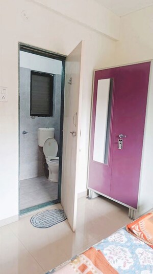 Building Lobby in 2 BHK Apartment at Tingre Nagar – for Rent