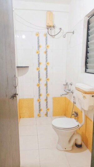 Bathroom in 2 BHK Apartment at Tingre Nagar – for Rent