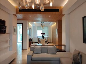 Living Room in Studio Apartment at Unitech Infospace, Sector 21 – for Rent