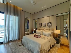 Bedroom in Studio Apartment at Unitech Infospace, Sector 21 – for Rent