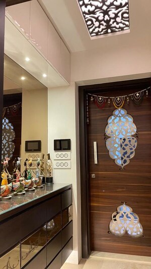 Furnished Amenities in 3 BHK Apartment at Acme Ozone, Manpada – for Rent