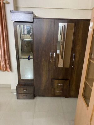 Living Room in 2 BHK Apartment at Gera Foliage, Viman Nagar – for Rent