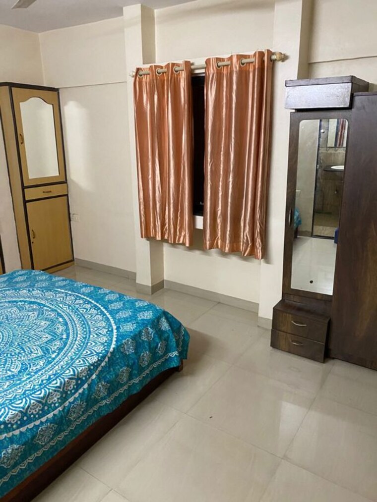 Bedroom, gera-foliage 2 Bedroom 1120 Sq.Ft. Apartment In Viman Nagar Pune 9807828