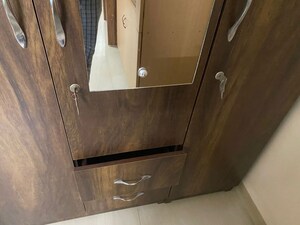 Bathroom in 2 BHK Apartment at Gera Foliage, Viman Nagar – for Rent