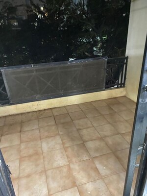 Balcony in 2 BHK Apartment at Gera Foliage, Viman Nagar – for Rent