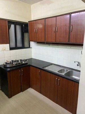 Kitchen in 2 BHK Apartment at Gera Foliage, Viman Nagar – for Rent